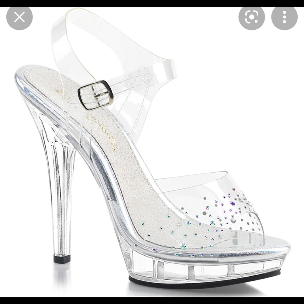 SHOE FAIRY FANTASY AB STAGE HEELS